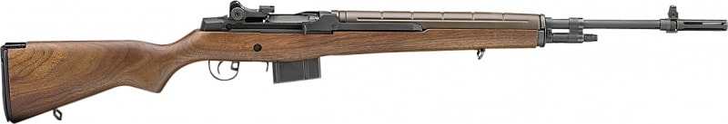 Springfield Armory MA9222NT M1A Loaded *NY Compliant* Semi-Auto .308 22" 10+1 Walnut Stock Black Parkerized