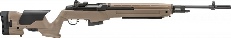 Springfield Armory MP9220 M1A Loaded Semi-Auto .308 22" 10+1 Precision Adjustable Synthetic FDE Stock Black