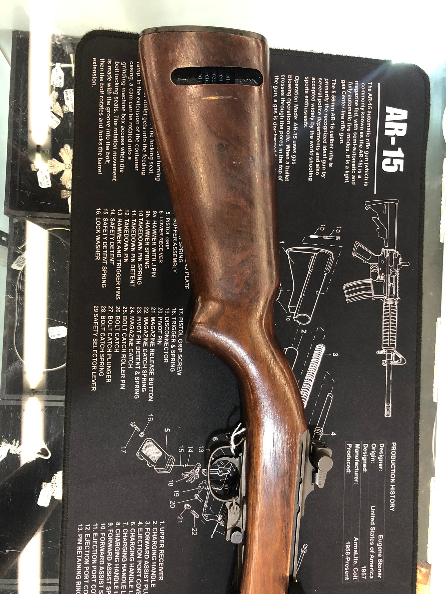 STANDARD PRODUCTS M1 Carbine