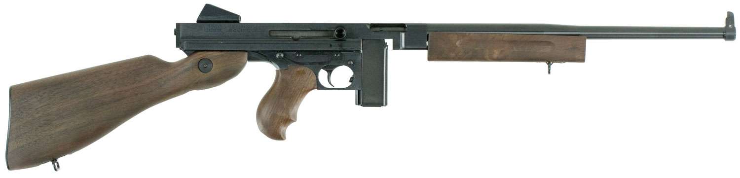 THOMPSON M1 Carbine Tommy Gun 45 ACP 16.5" 10rd Semi-Auto Rifle - Blued / Wood