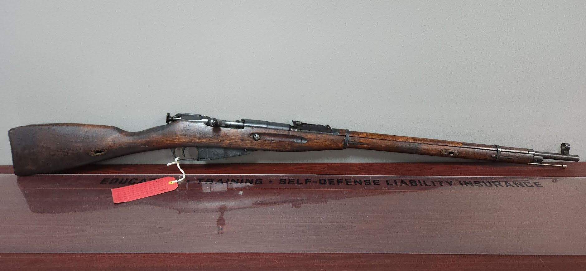 TULA Finnish Capture M91/30 SA Marked Mosin