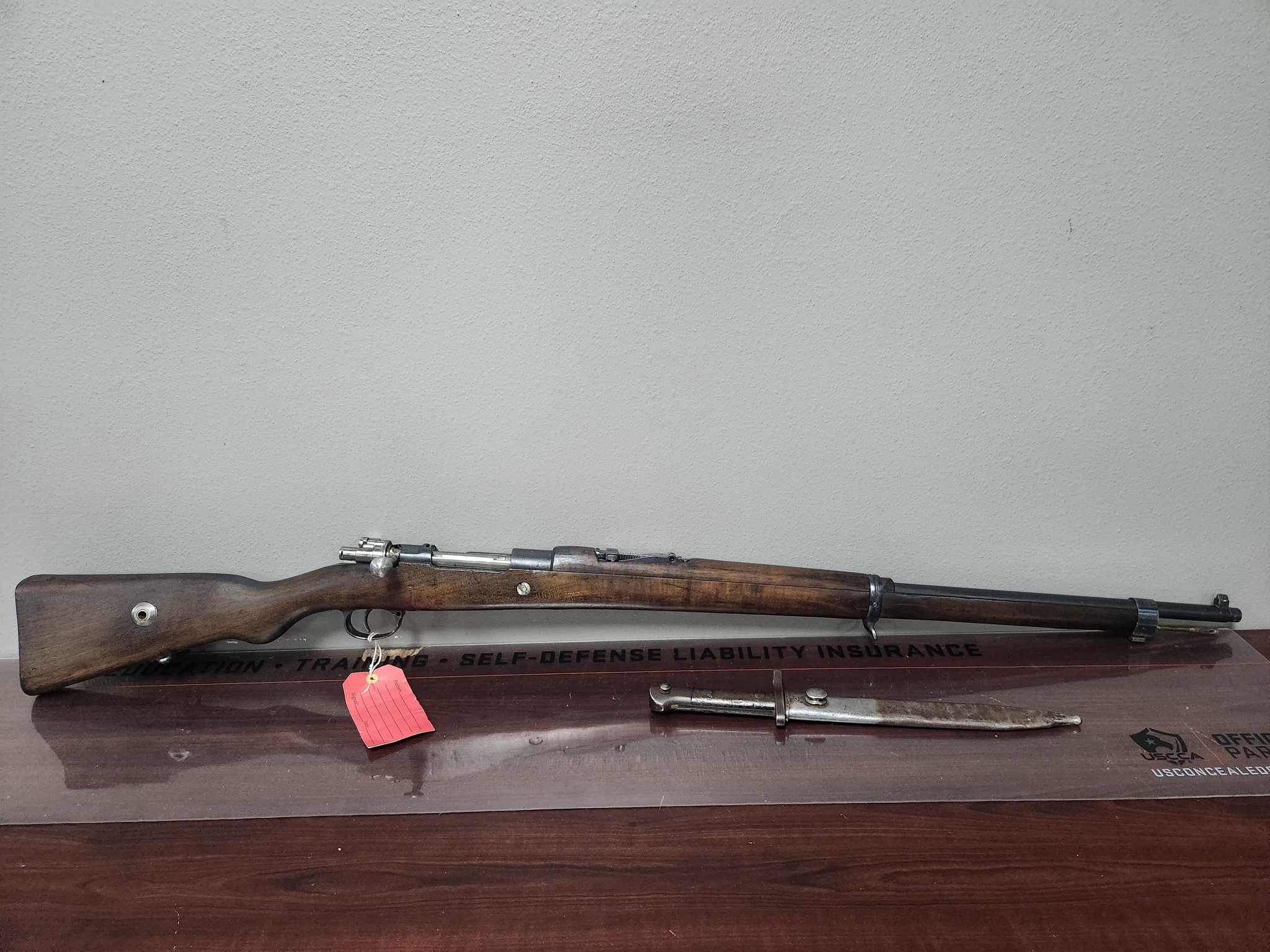 TURKISH FIREARMS CORPORATION ASFA Model 38 Mauser