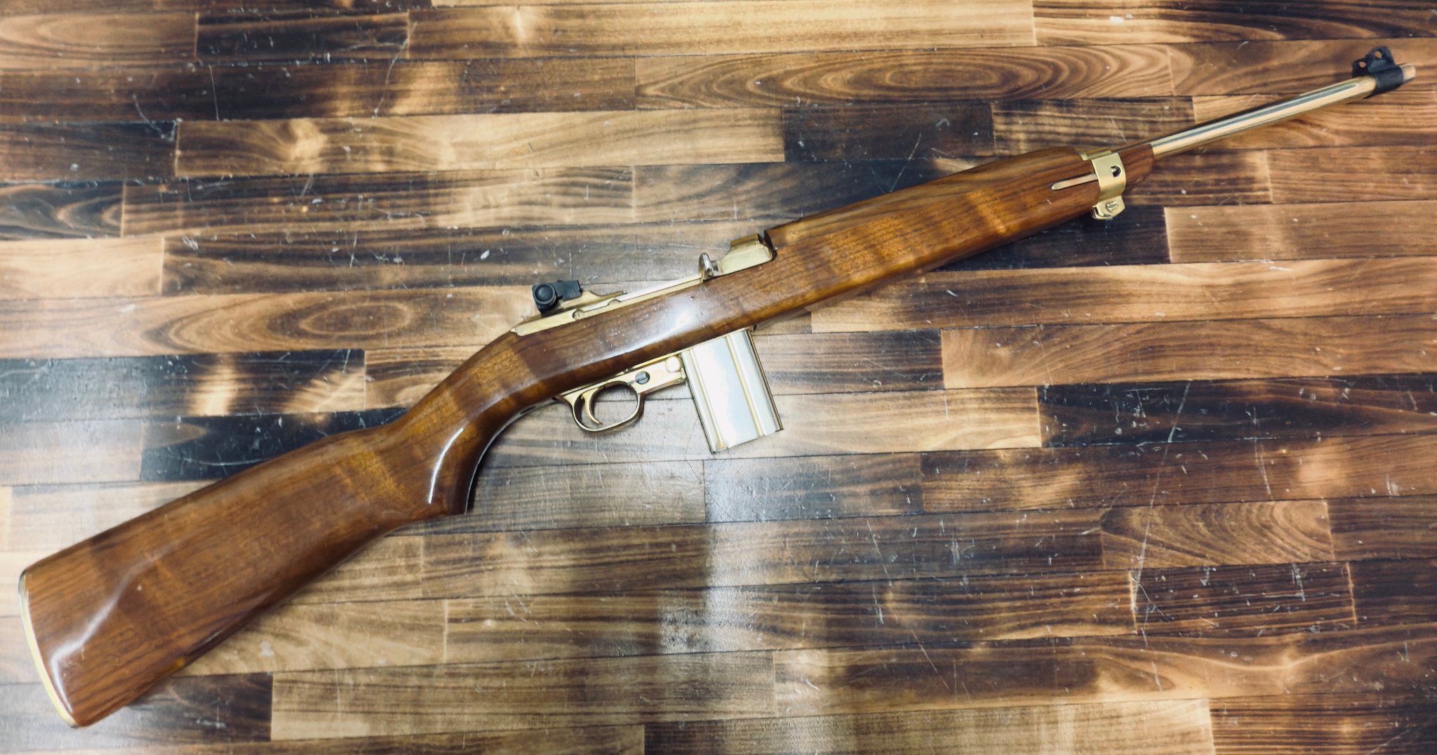 UNIVERSAL FIREARMS GOLD M1 CARBINE